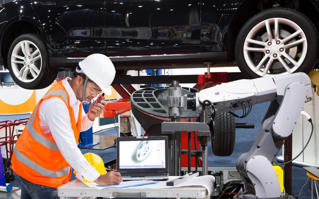 Why Barcode Labeling Matters in the Automotive Industry