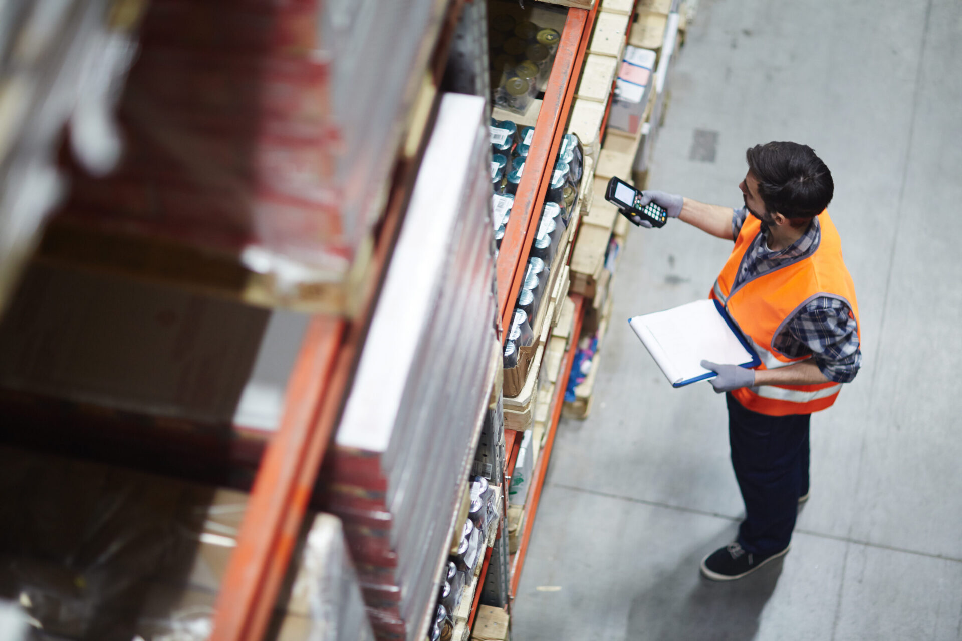 Checking barcodes