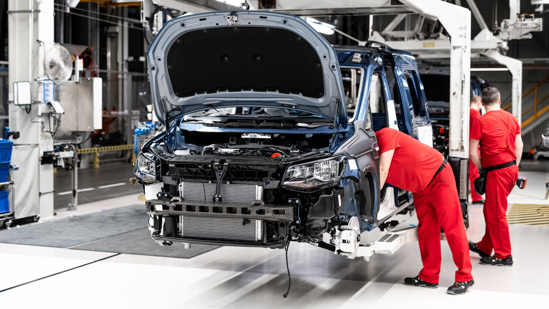 Automotive assembly line