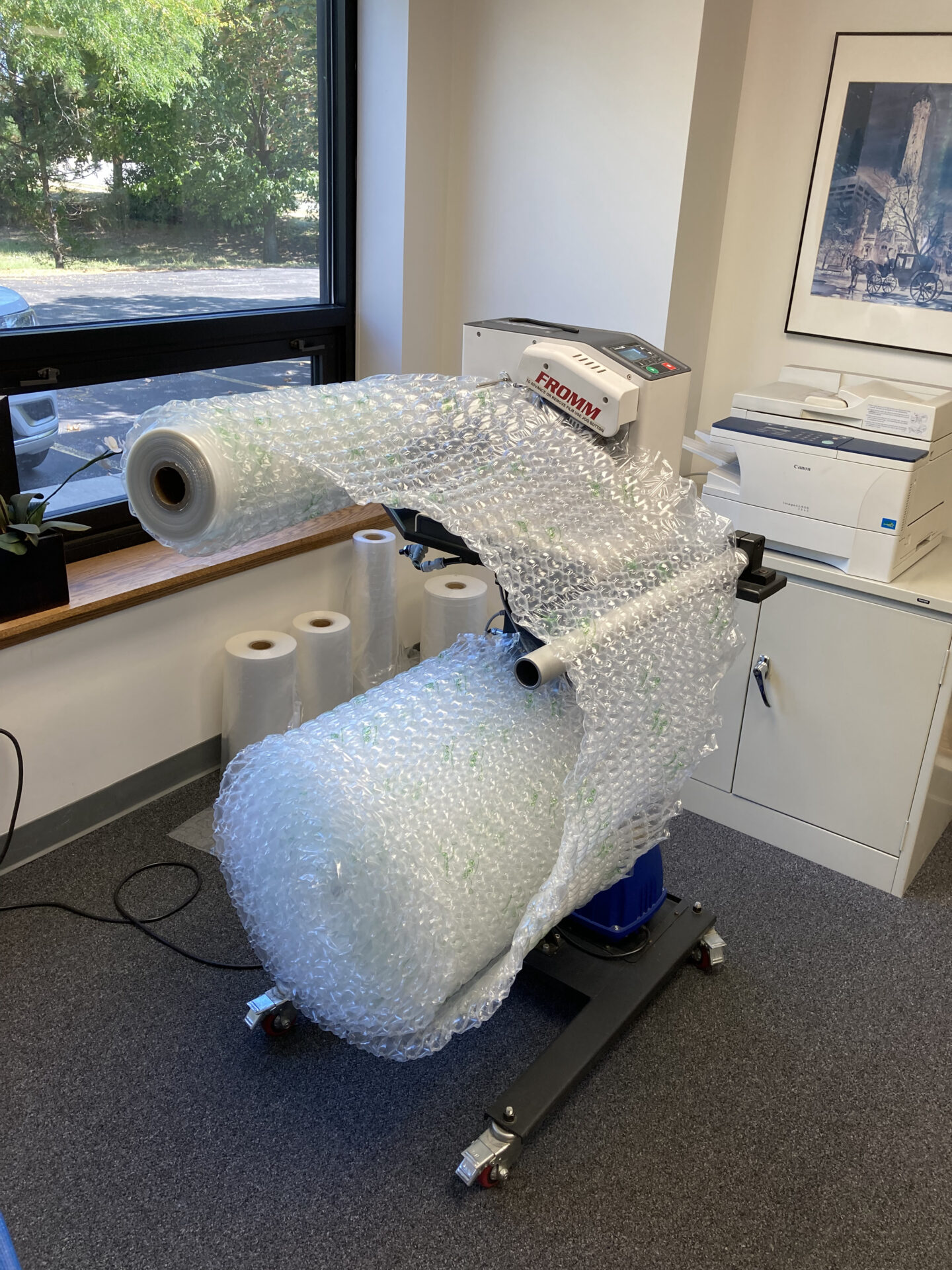 Fromm AP150 in an office