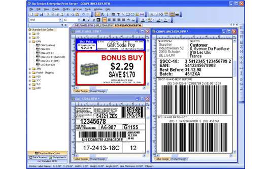 Barcode Label Design: Imprint Enterprises
