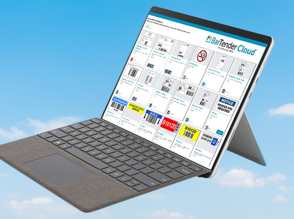 Introducing BarTender® Cloud, the Newest Edition for Your Business Needs