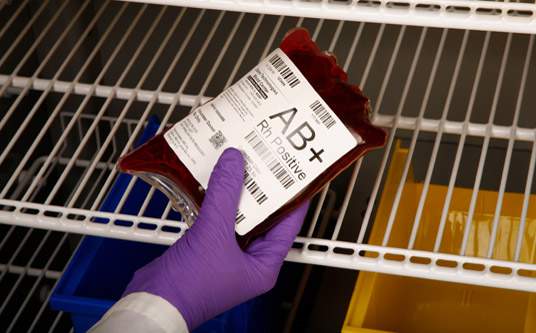 Blood Bag Labels: Imprint Enterprises