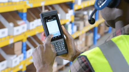Dolphin CN80 Mobile Computer from Honeywell