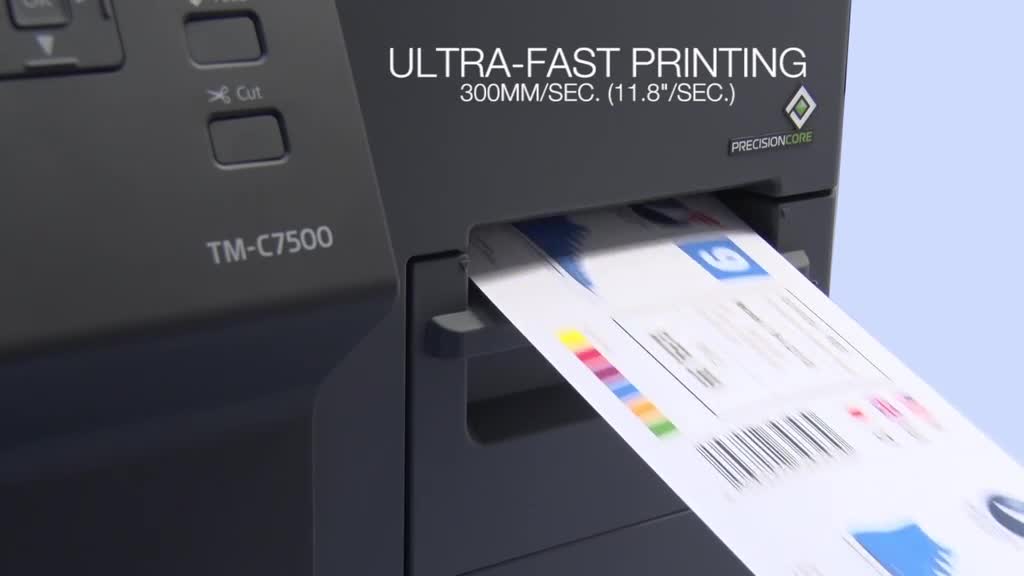 Mobile Label Printer: Imprint Enterprises