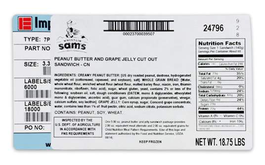 Cover Up Labels: Imprint Enterprises