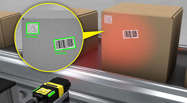 Dataman 280 scanning boxes