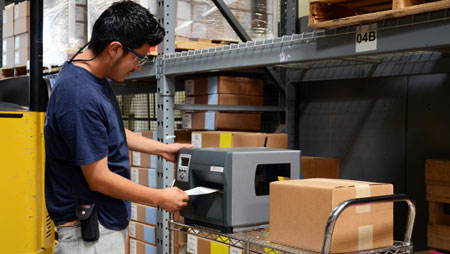 Mobile Label Printer: Imprint Enterprises