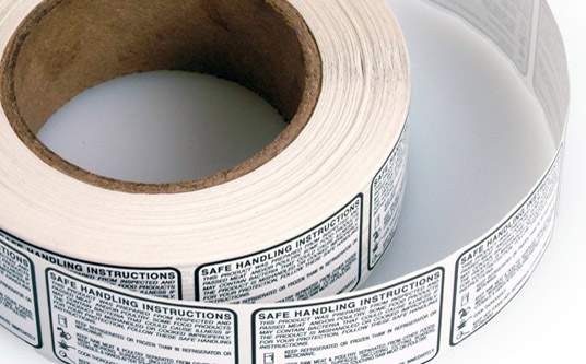 Dissolvable Product Labels: Imprint Enterprises