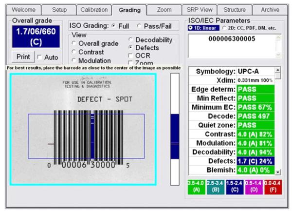 Microscan LVS Barcode Verifiers