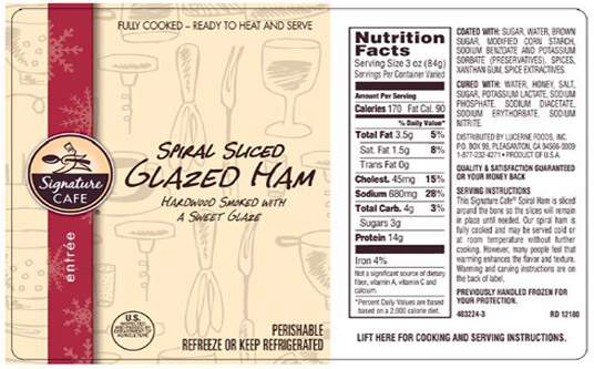 Food Product Labels: Imprint Enterprises