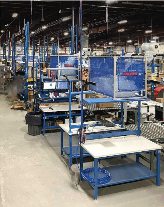 Fromm packaging machines