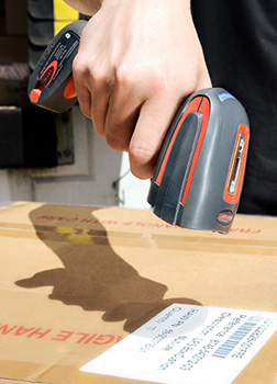 Handheld Barcode Scanner: Imprint Enterprises