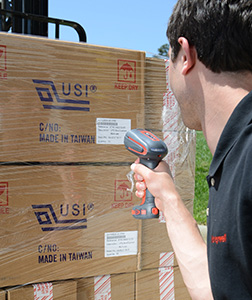 Handheld Barcode Scanner: Imprint Enterprises