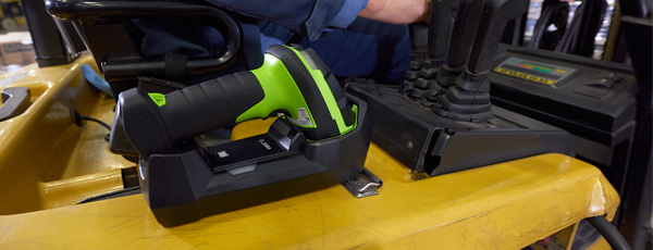 Handheld Barcode Scanner: Imprint Enterprises