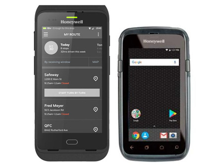 Honeywell Dolphin CT40 and CT60