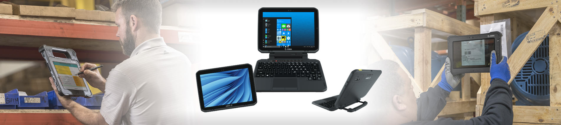 Zebra ET80/85 rugged tablets