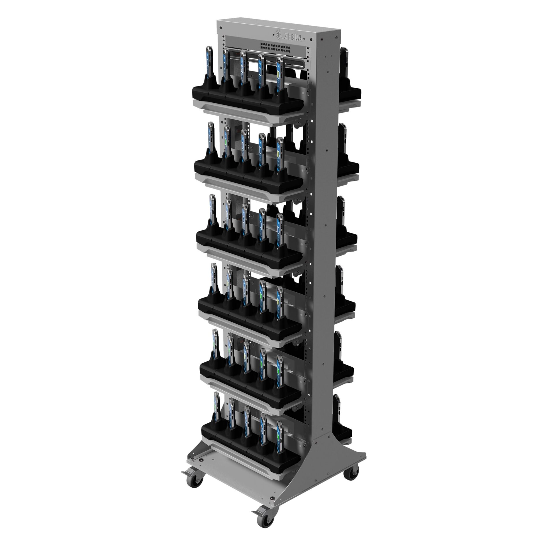 Inside a Zebra intelligent cabinet