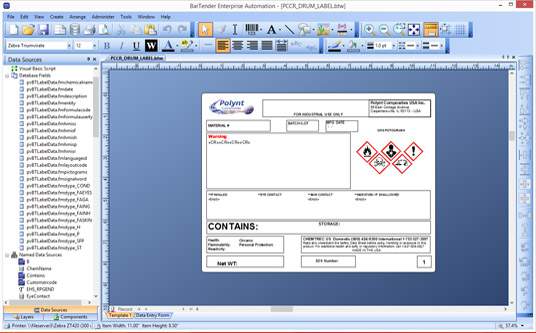 ERP Barcode System: Imprint Enterprises
