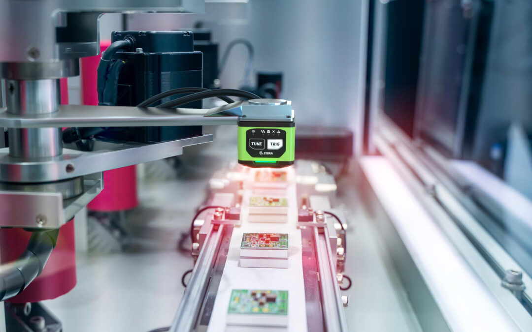 Introducing Machine Vision by Zebra Technologies with Matrox® Imaging