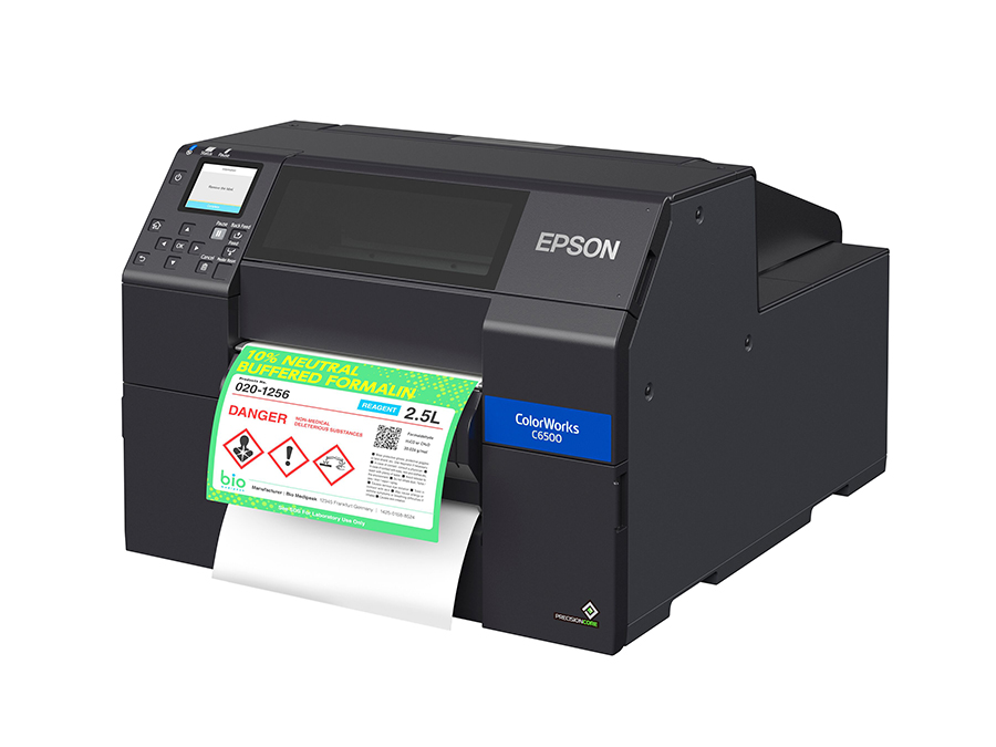 Mobile Label Printer: Imprint Enterprises
