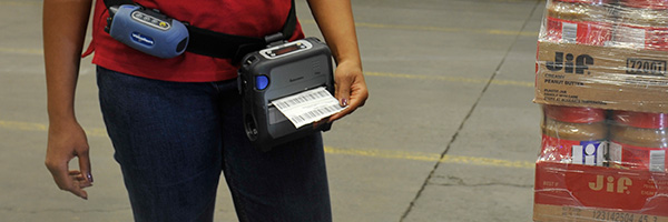 Mobile Label Printer: Imprint Enterprises