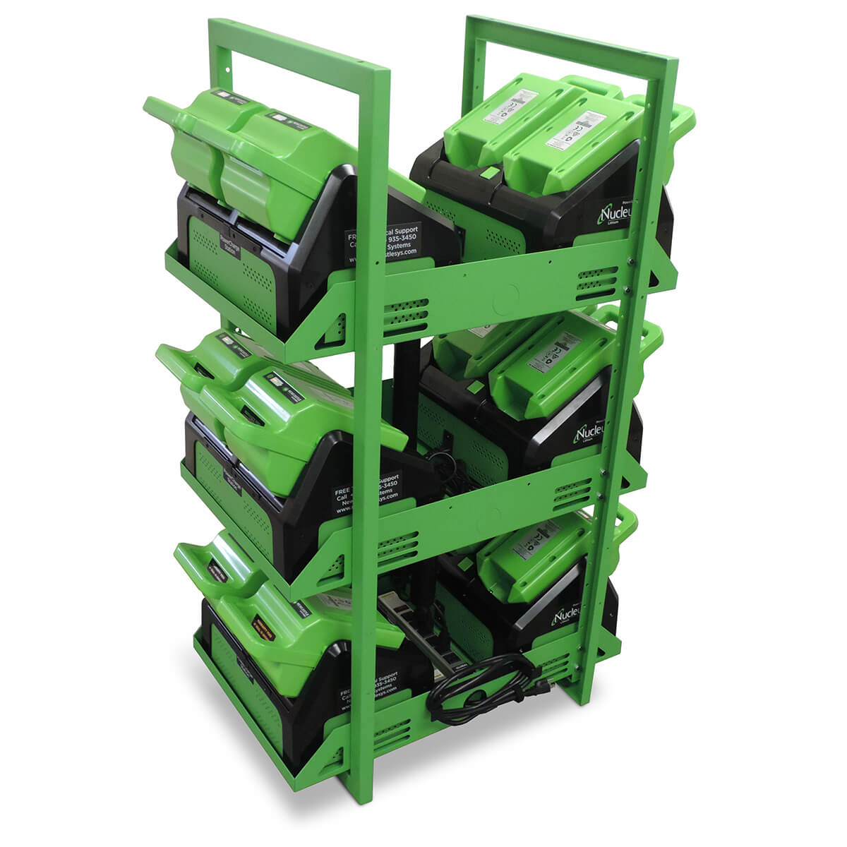 Newcastle charging rack