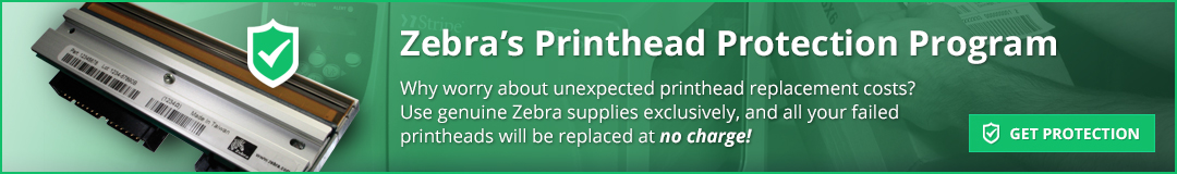 Zebra Printhead Protection Program: Imprint Enterprises