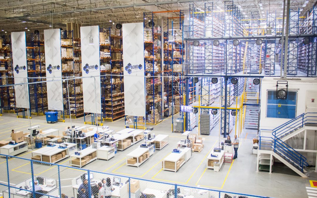 How to Build a Smarter Warehouse of the Future with Warehouse Labels