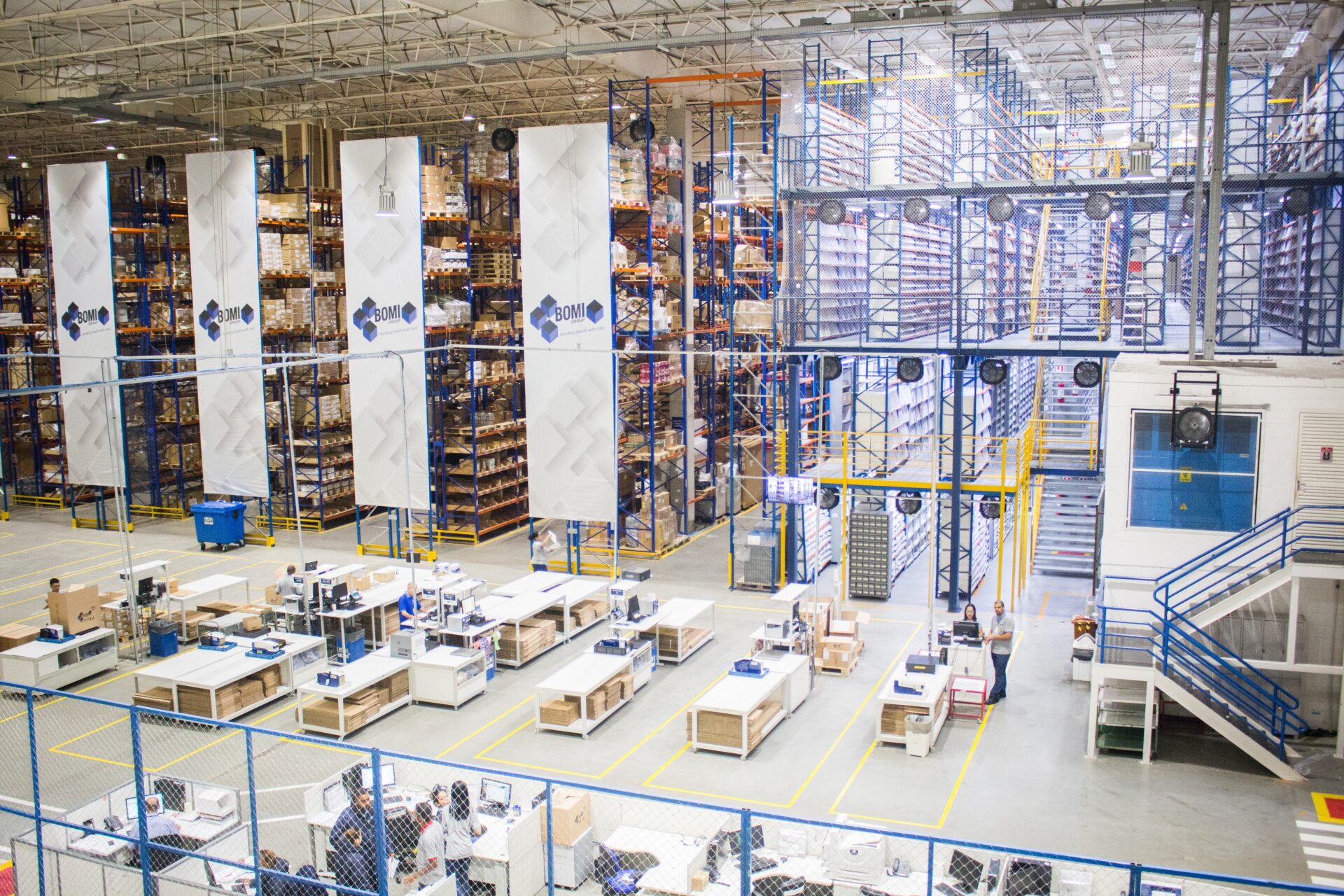 warehouse of the future