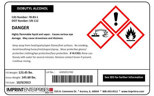 Regulatory Labeling: Imprint Enterprises