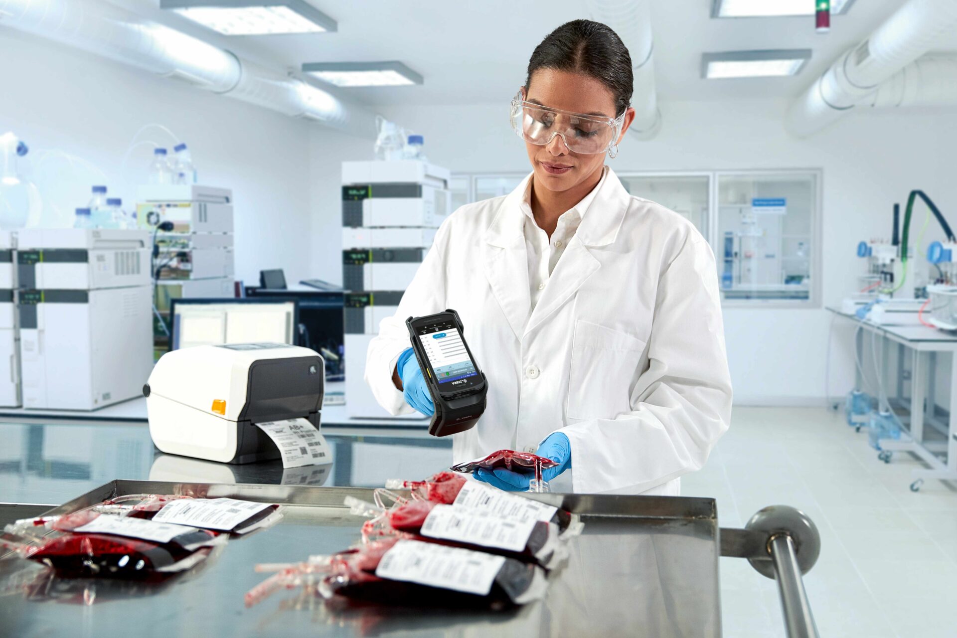 RFID Blood specimen tracking