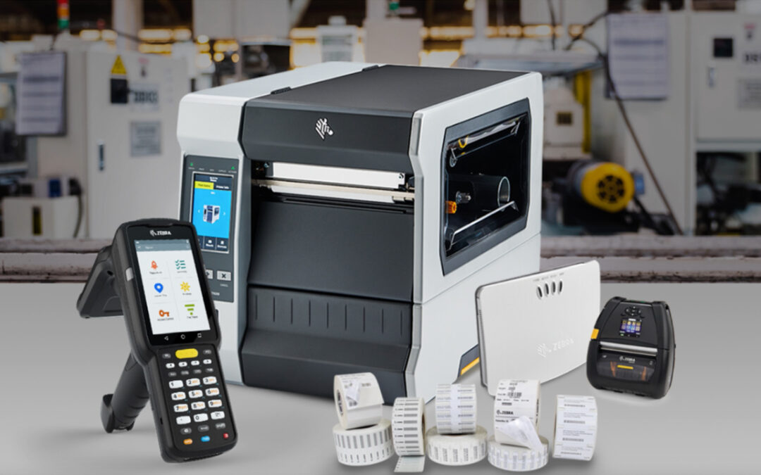 RFID readers and label maker