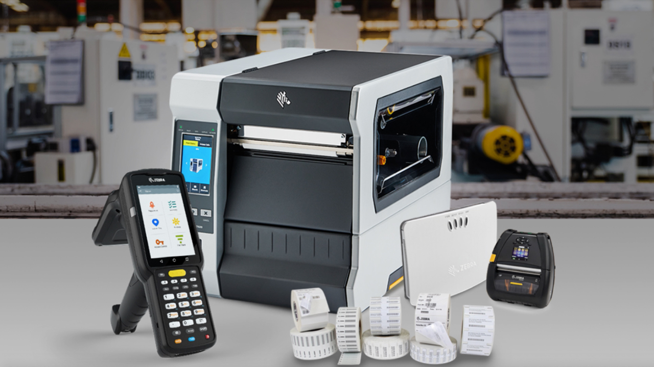 RFID readers and label maker