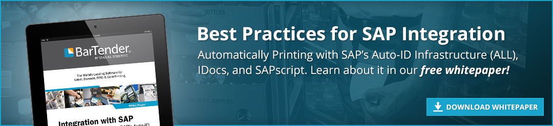 SAP Label Automation: Imprint Enterprises