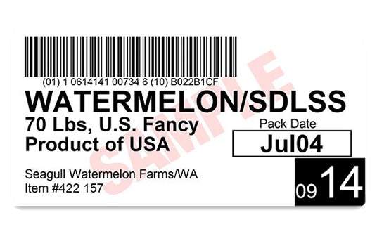 Serialized Barcode Labels: Imprint Enterprises