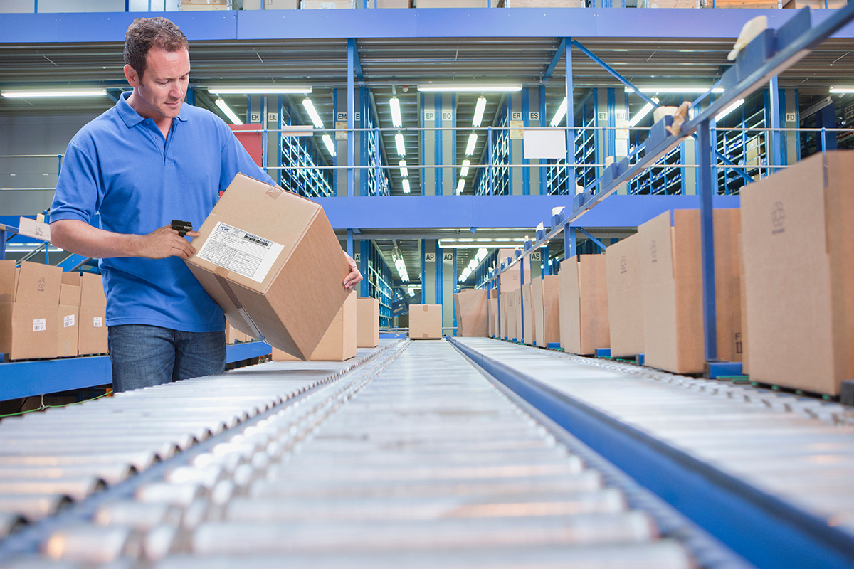 Warehouse workers