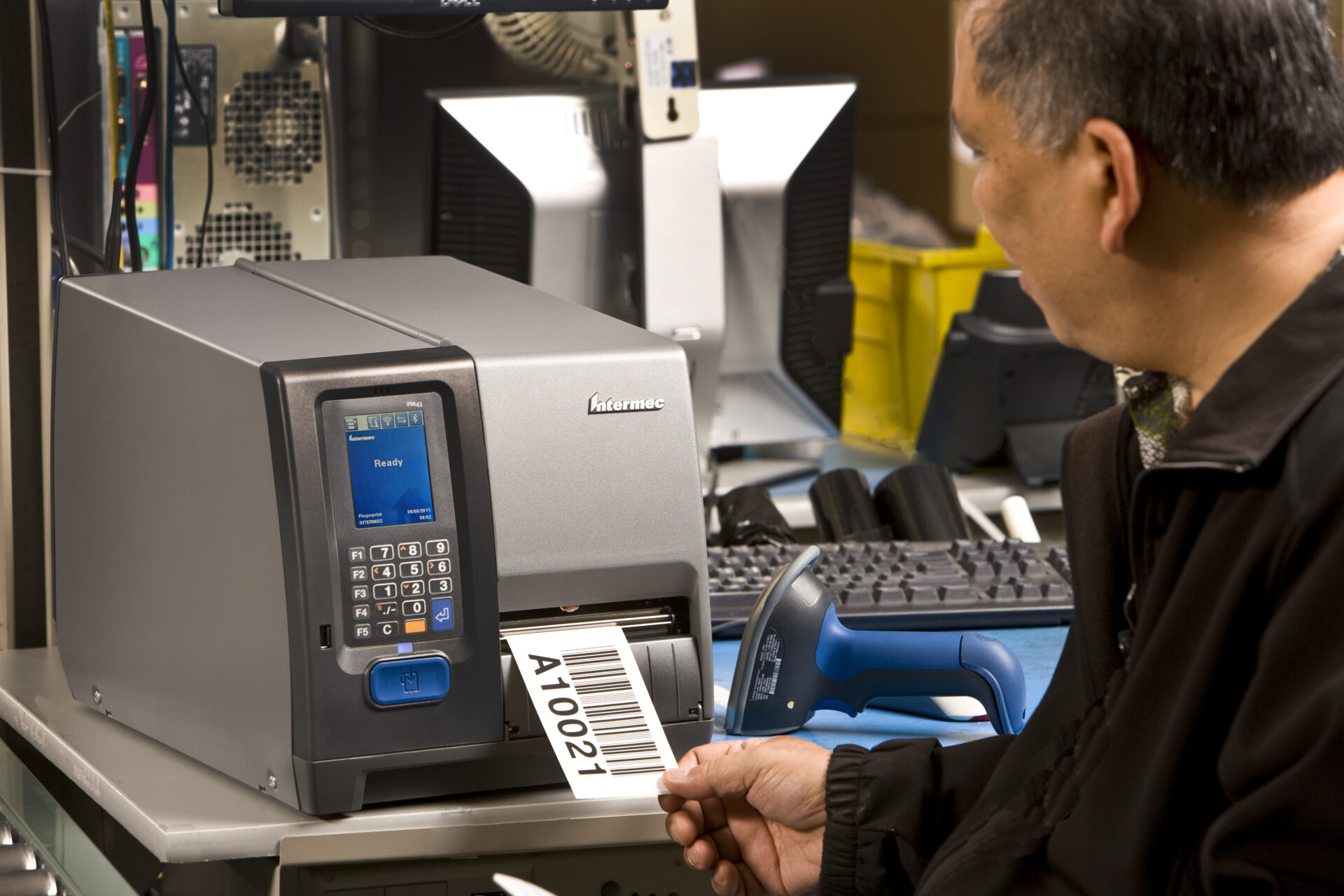 Honeywell PM43 Printer
