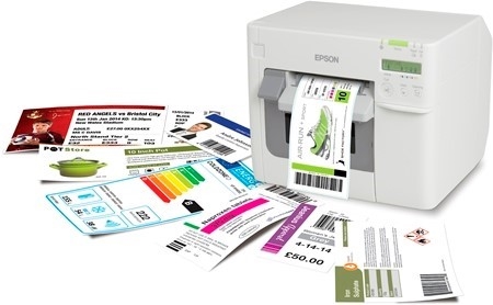 Mobile Label Printer: Imprint Enterprises