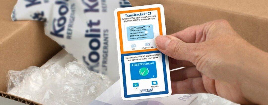 Temperature & Humidity Labels & Cards from Zebra Technologies