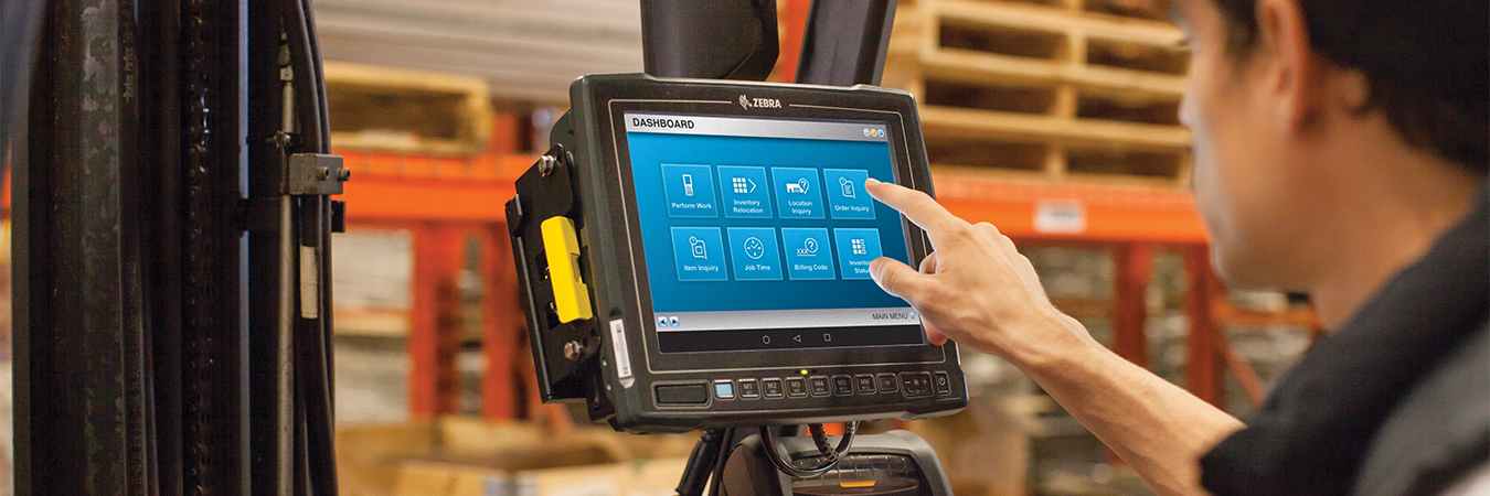 Zebra rugged tablet touchscreen