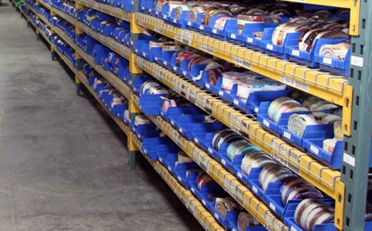 Warehouse Bin Labels: Imprint Enterprises