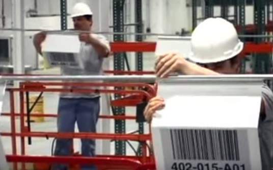 Warehouse Hanging Signs: Imprint Enterprises