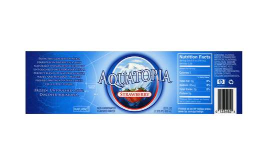 Water Bottle Labels: Imprint Enterprises
