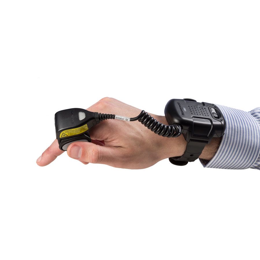 wearable scanner on hand