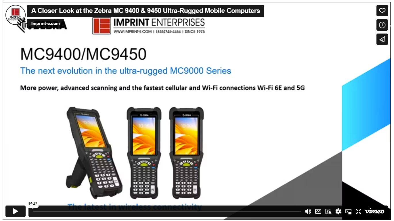 Webinar thumbnail MC9400/9450