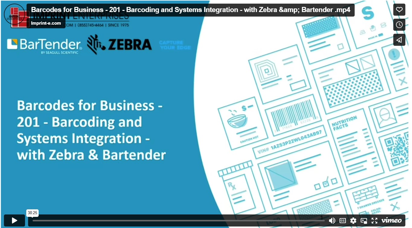 Video title card for the webinar