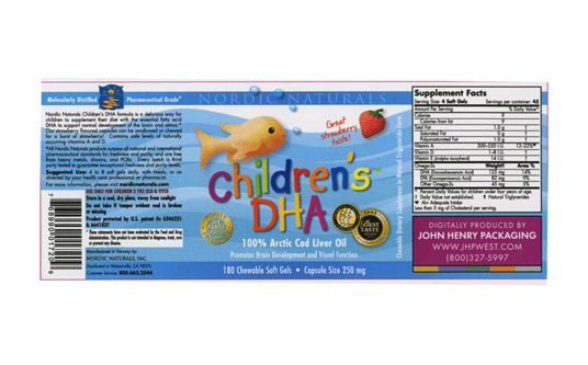 Wellness Product Labeling: Imprint Enterprises