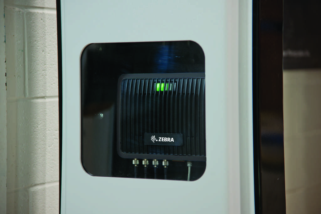 Zebra RFID reader