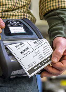Mobile Label Printer: Imprint Enterprises